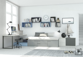 Compacte Llits Dobles