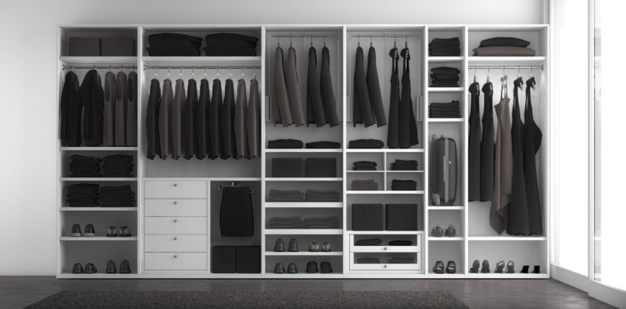 Vestidor Modelo Senza