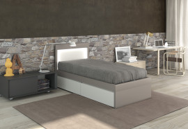 Cama con Cajones Basic