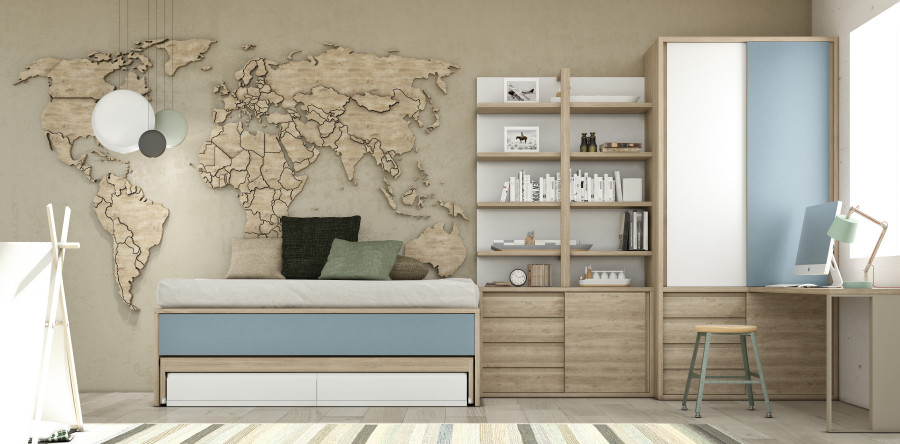 Compacto Camas Dobles