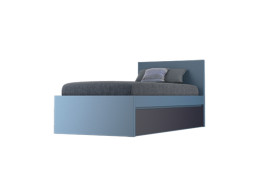Cama con Cajones Basic