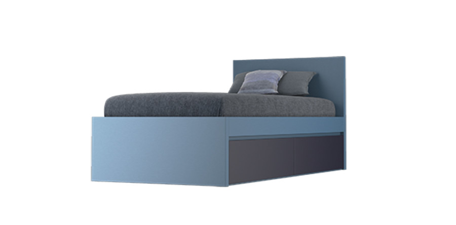 Cama con Cajones Basic
