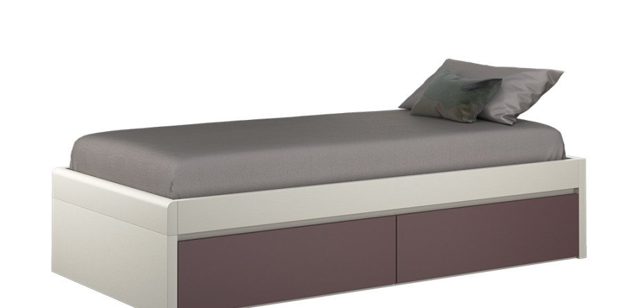 Cama con Cajones Basic Plus