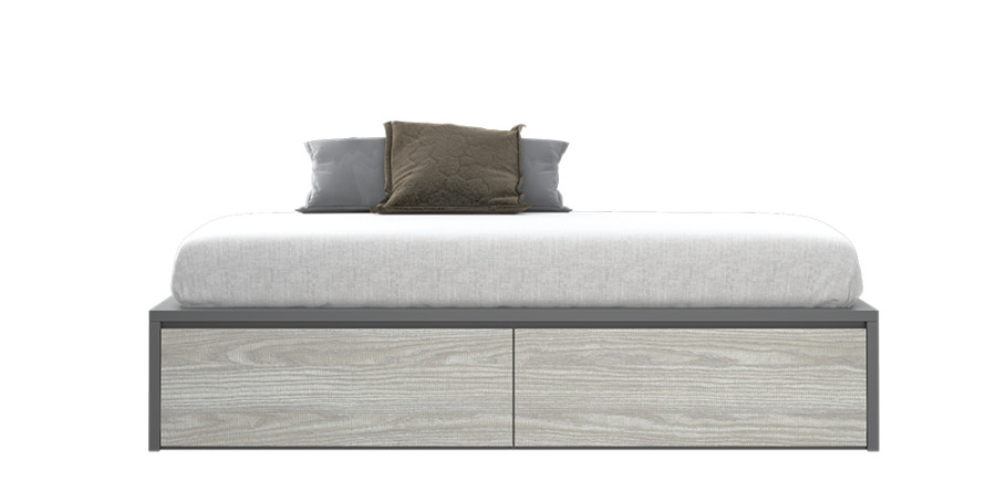 Cama con Cajones Pick