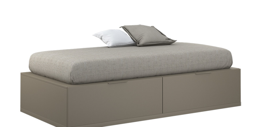 Cama con Cajones MAKE