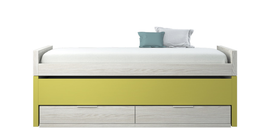 Compacto Cama Doble Duplex