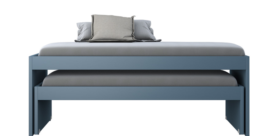 Compacto Camas Dobles Twin