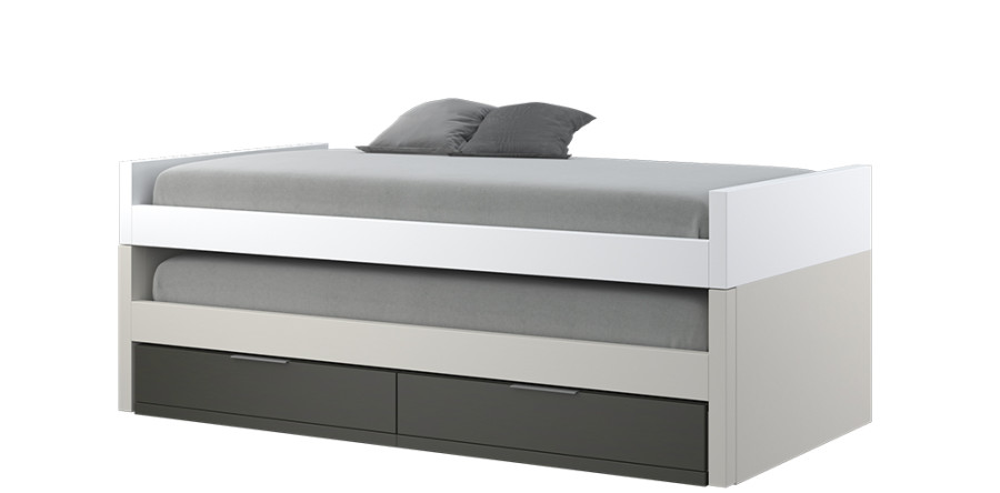 Compacto Cama Doble Duplex