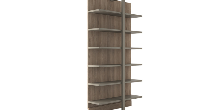 Estanteria Columna con Panel